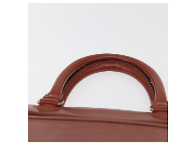 Borsa LOUIS VUITTON Epi Riviera Marrone M48183 LV Auth 177065 - vista 14