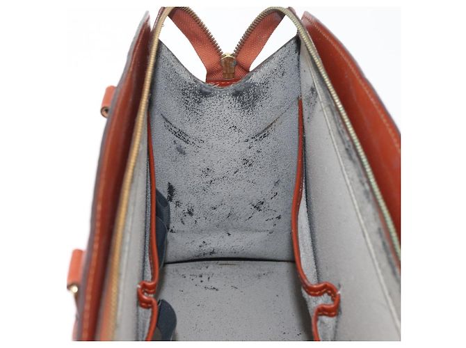Borsa LOUIS VUITTON Epi Riviera Marrone M48183 LV Auth 177065 - vista 20
