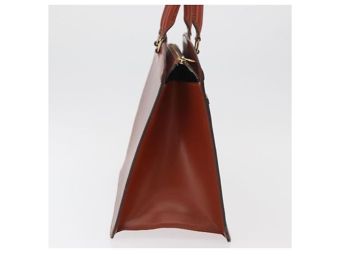 Borsa LOUIS VUITTON Epi Riviera Marrone M48183 LV Auth 177065 - vista 4