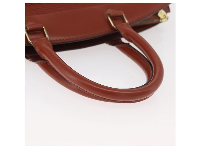 Borsa LOUIS VUITTON Epi Riviera Marrone M48183 LV Auth 177065 - vista 7