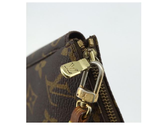 LOUIS VUITTON Monogram Pochette Accessoires Pochette M51980 LV Auth ka4173 Monogramma - vista 10