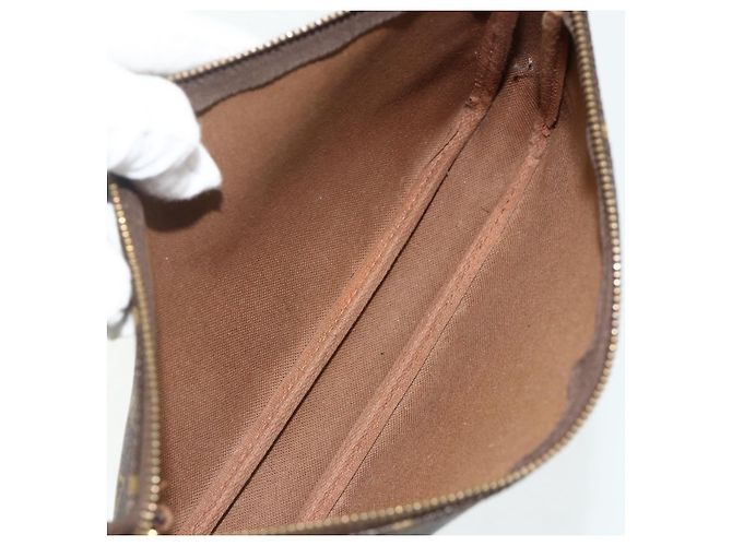 LOUIS VUITTON Monogram Pochette Accessoires Pochette M51980 LV Auth ka4173 Monogramma - vista 11