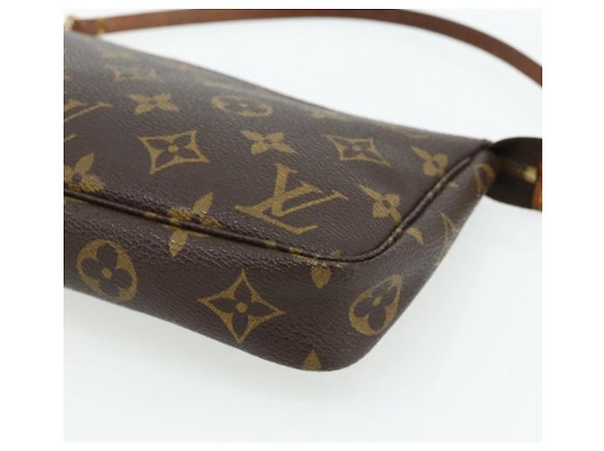 LOUIS VUITTON Monogram Pochette Accessoires Pochette M51980 LV Auth ka4173 Monogramma - vista 14