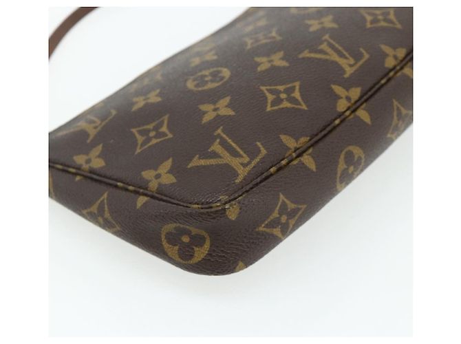 LOUIS VUITTON Monogram Pochette Accessoires Pochette M51980 LV Auth ka4173 Monogramma - vista 15