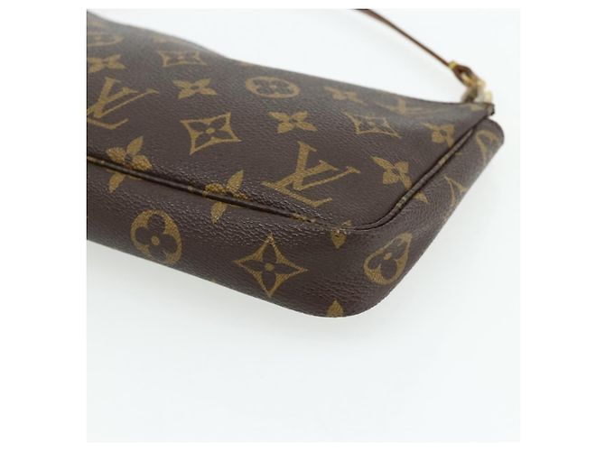 LOUIS VUITTON Monogram Pochette Accessoires Pochette M51980 LV Auth ka4173 Monogramma - vista 16