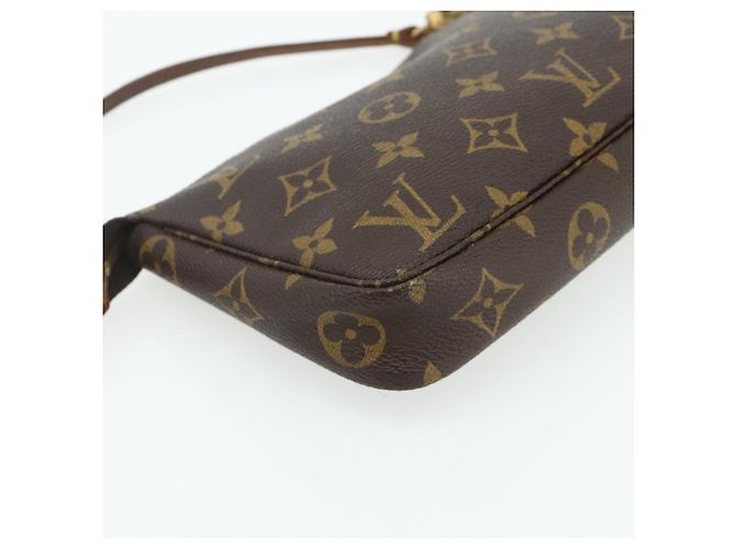 LOUIS VUITTON Monogram Pochette Accessoires Pochette M51980 LV Auth ka4173 Monogramma - vista 17