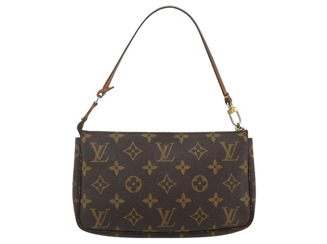 LOUIS VUITTON Monogram Pochette Accessoires Pochette M51980 LV Auth ka4173 Monogramma - vista 2