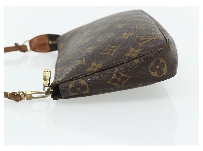 LOUIS VUITTON Monogram Pochette Accessoires Pochette M51980 LV Auth ka4173 Monogramma - vista 3