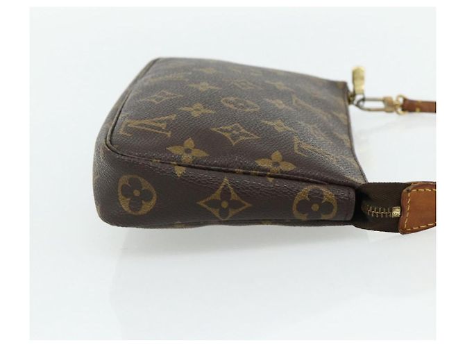 LOUIS VUITTON Monogram Pochette Accessoires Pochette M51980 LV Auth ka4173 Monogramma - vista 4