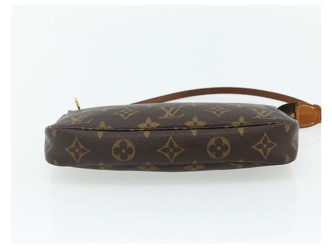 LOUIS VUITTON Monogram Pochette Accessoires Pochette M51980 LV Auth ka4173 Monogramma - vista 5