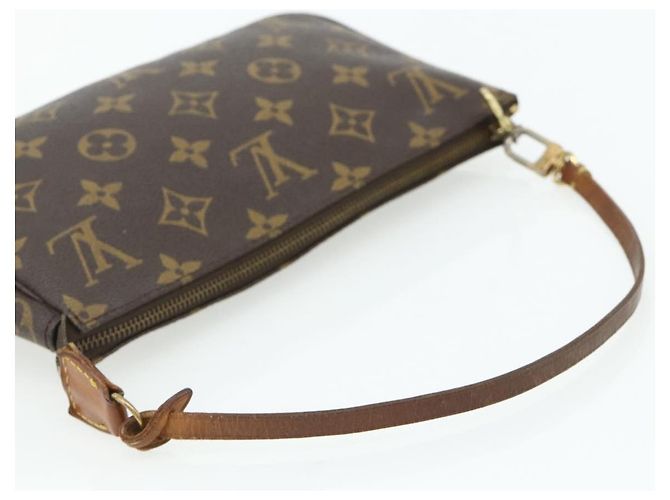 LOUIS VUITTON Monogram Pochette Accessoires Pochette M51980 LV Auth ka4173 Monogramma - vista 7