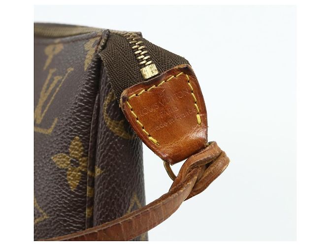 LOUIS VUITTON Monogram Pochette Accessoires Pochette M51980 LV Auth ka4173 Monogramma - vista 9