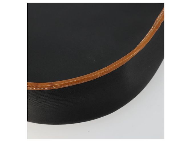 Borsa a tracolla Christian Dior in tela rivestita nero e oro Auth BA12423 D'oro - vista 15
