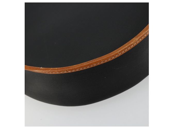 Borsa a tracolla Christian Dior in tela rivestita nero e oro Auth BA12423 D'oro - vista 16