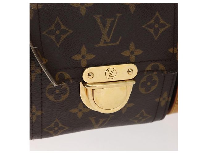 LOUIS VUITTON Borsa Monogram Manhattan GM M40025 LV Auth 178236 Monogramma - vista 17