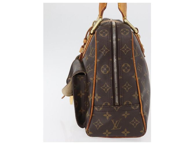 LOUIS VUITTON Borsa Monogram Manhattan GM M40025 LV Auth 178236 Monogramma - vista 3
