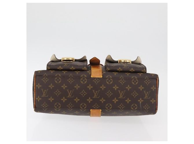 LOUIS VUITTON Borsa Monogram Manhattan GM M40025 LV Auth 178236 Monogramma - vista 5