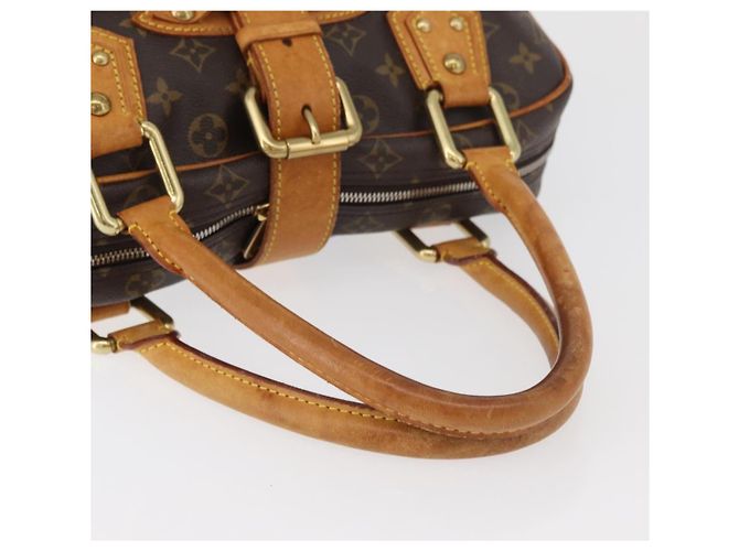 LOUIS VUITTON Borsa Monogram Manhattan GM M40025 LV Auth 178236 Monogramma - vista 6