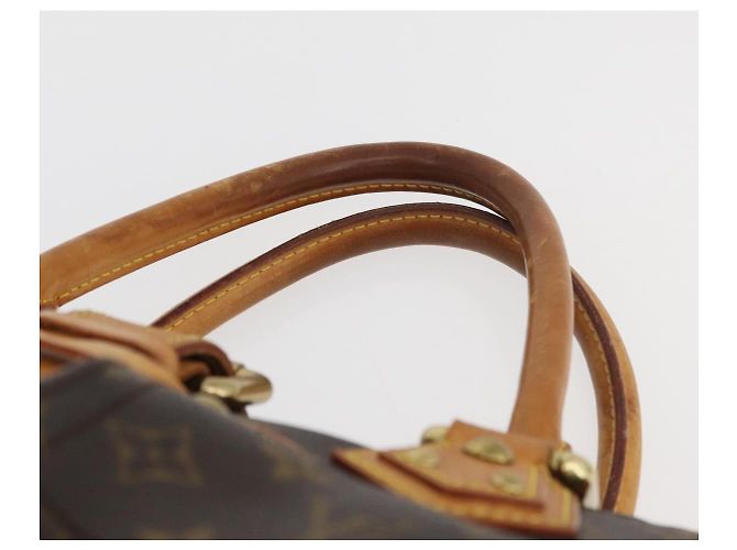 LOUIS VUITTON Borsa Monogram Manhattan GM M40025 LV Auth 178236 Monogramma - vista 7