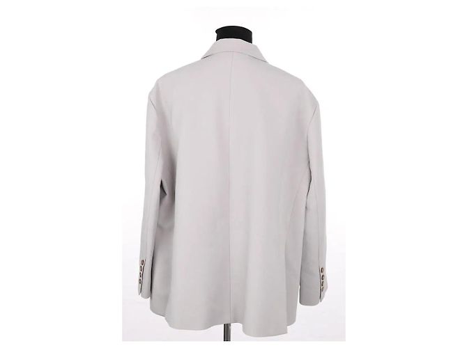 Autre Marque Giacca grigia Grigio - vista 5