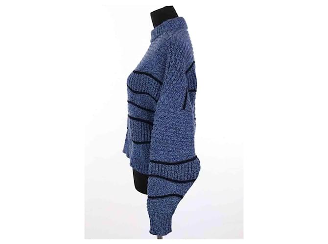 Maison Ullens Jersey azul - vista 3