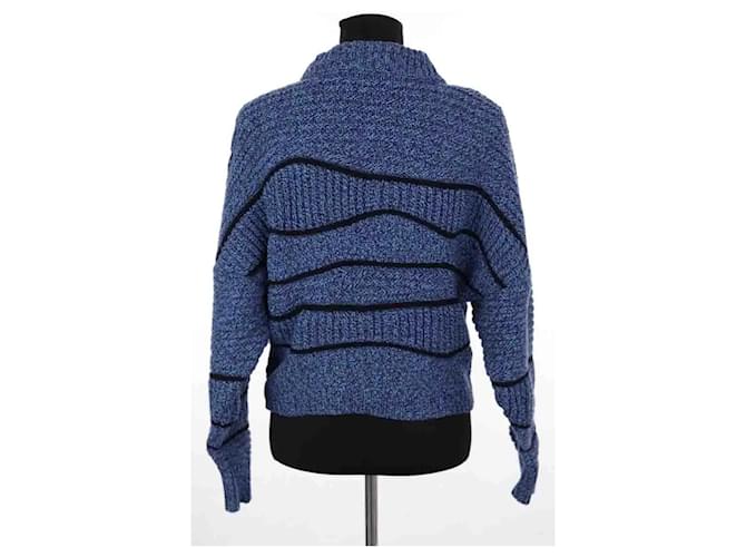 Maison Ullens Jersey azul - vista 4