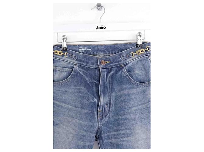 Céline Jeans dritti blu - vista 2