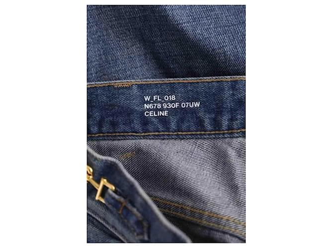 Céline Jeans dritti blu - vista 5