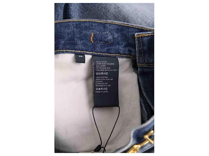 Céline Jeans dritti blu - vista 6