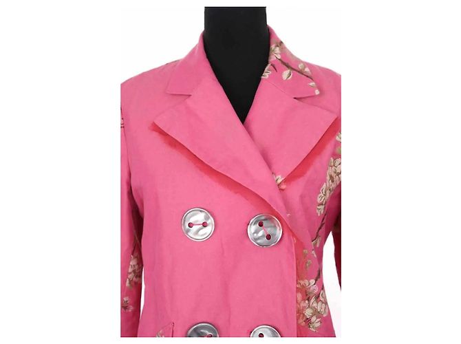 Kenzo Cappotto rosa - vista 2