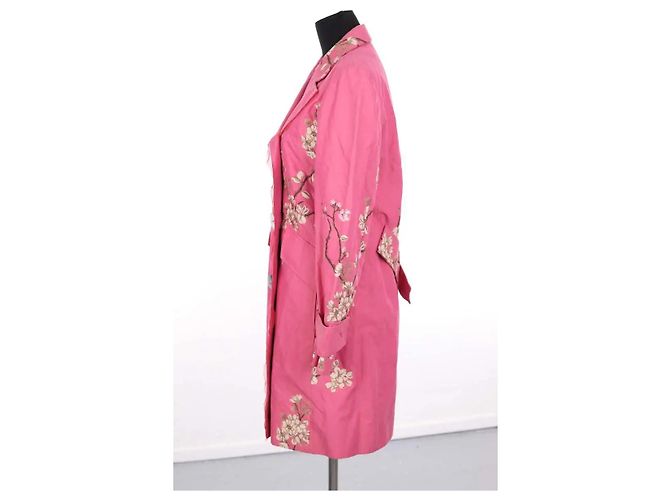Kenzo Cappotto rosa - vista 3
