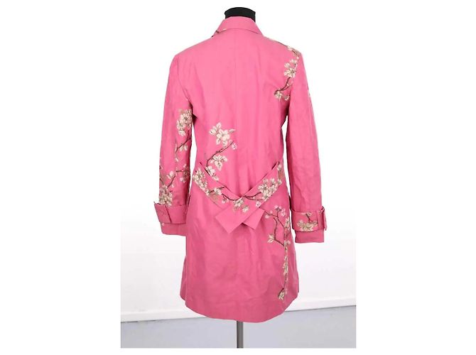 Kenzo Cappotto rosa - vista 4