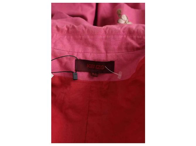 Kenzo Cappotto rosa - vista 5