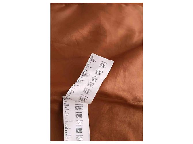 Maje Manteau marron - vue 6