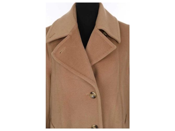 Max Mara Cappotto camel Cammello - vista 2