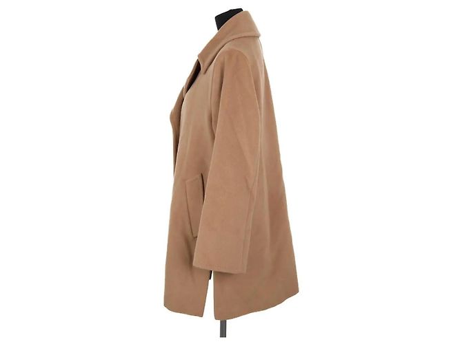 Max Mara Cappotto camel Cammello - vista 3