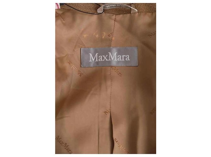 Max Mara Cappotto camel Cammello - vista 5