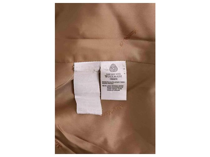 Max Mara Cappotto camel Cammello - vista 6