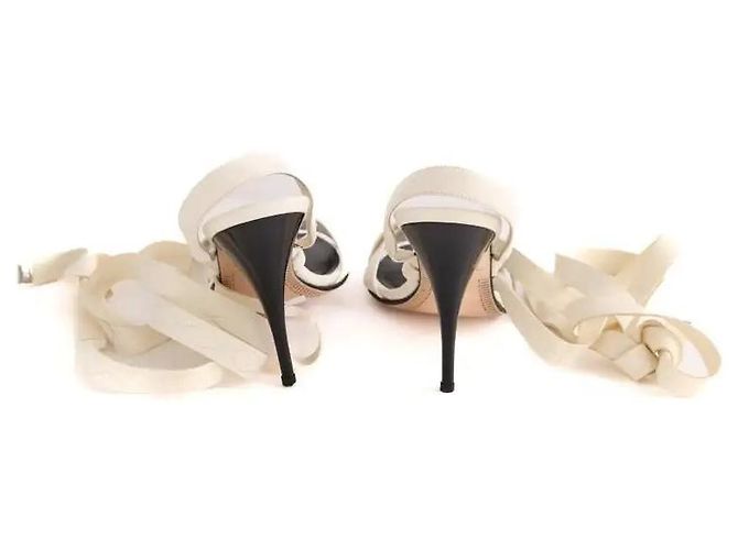 Chanel Sandalias color crudo - vista 2