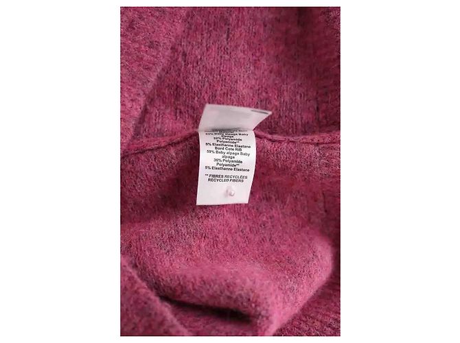Isabel Marant Etoile Jersey rosa - vista 6