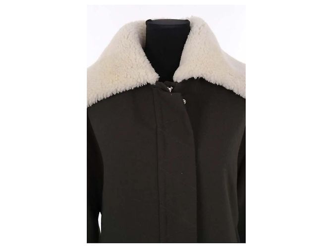 Iro Cappotto kaki Cachi - vista 2