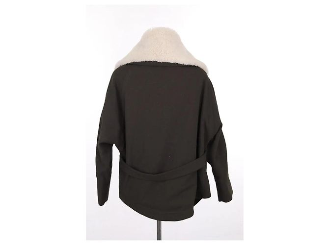 Iro Cappotto kaki Cachi - vista 4
