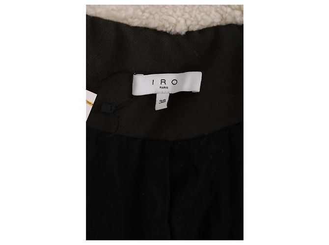 Iro Cappotto kaki Cachi - vista 5
