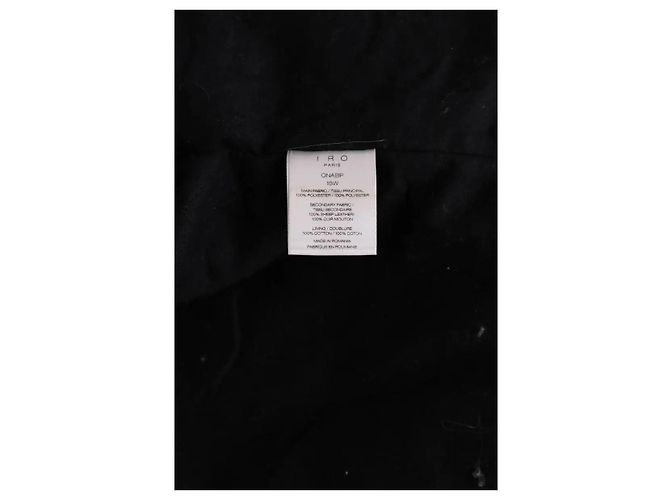 Iro Cappotto kaki Cachi - vista 6
