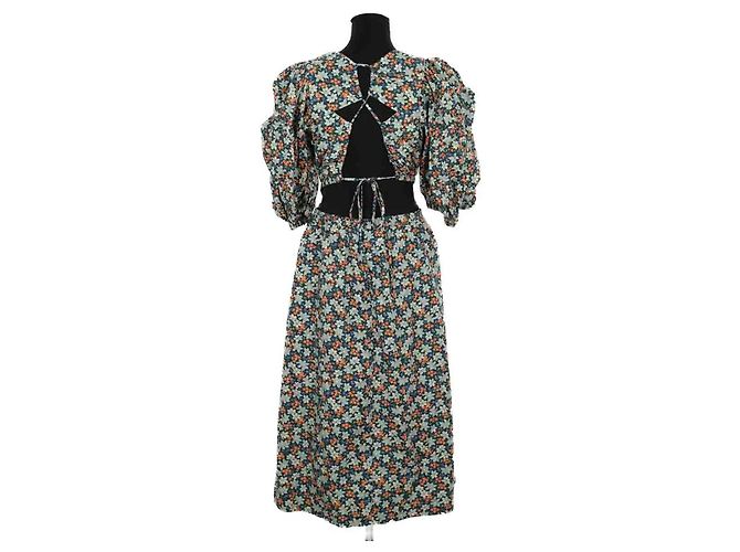 Roseanna Abito multicolore - vista 3