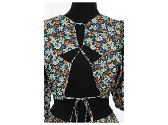 Roseanna Abito multicolore - vista 4