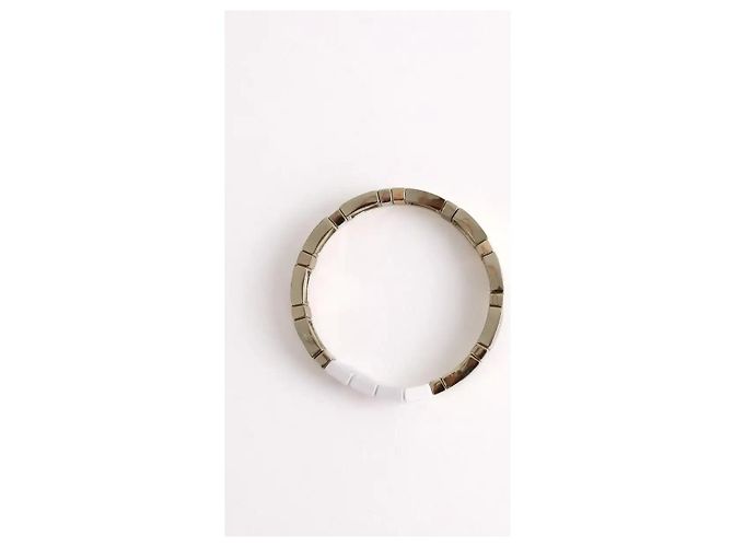 Autre Marque Set di bracciali dorati D'oro - vista 2