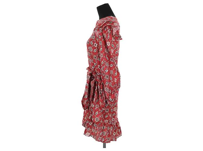 Isabel Marant Etoile Rotes Kleid - Ansicht 3