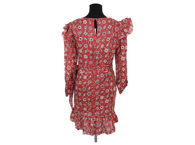 Isabel Marant Etoile Rotes Kleid - Ansicht 4
