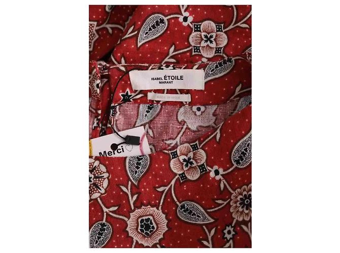 Isabel Marant Etoile Rotes Kleid - Ansicht 5